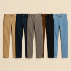 Pack Especial de 6 Pantalones – Renueva tu clóset con calidad de fábrica